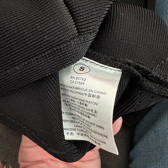 NWT Meilun Bandage Studded Bodycon Dress Strap Party Dress, Small - Picture 4 of 4